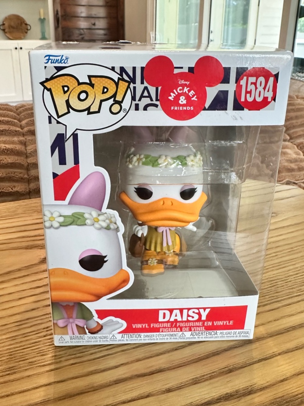 Funko Pop Disney Mickey & Friends Daisy #1584 - Picture 1 of 5